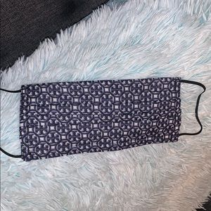 Tory Burch authentic fabric mask